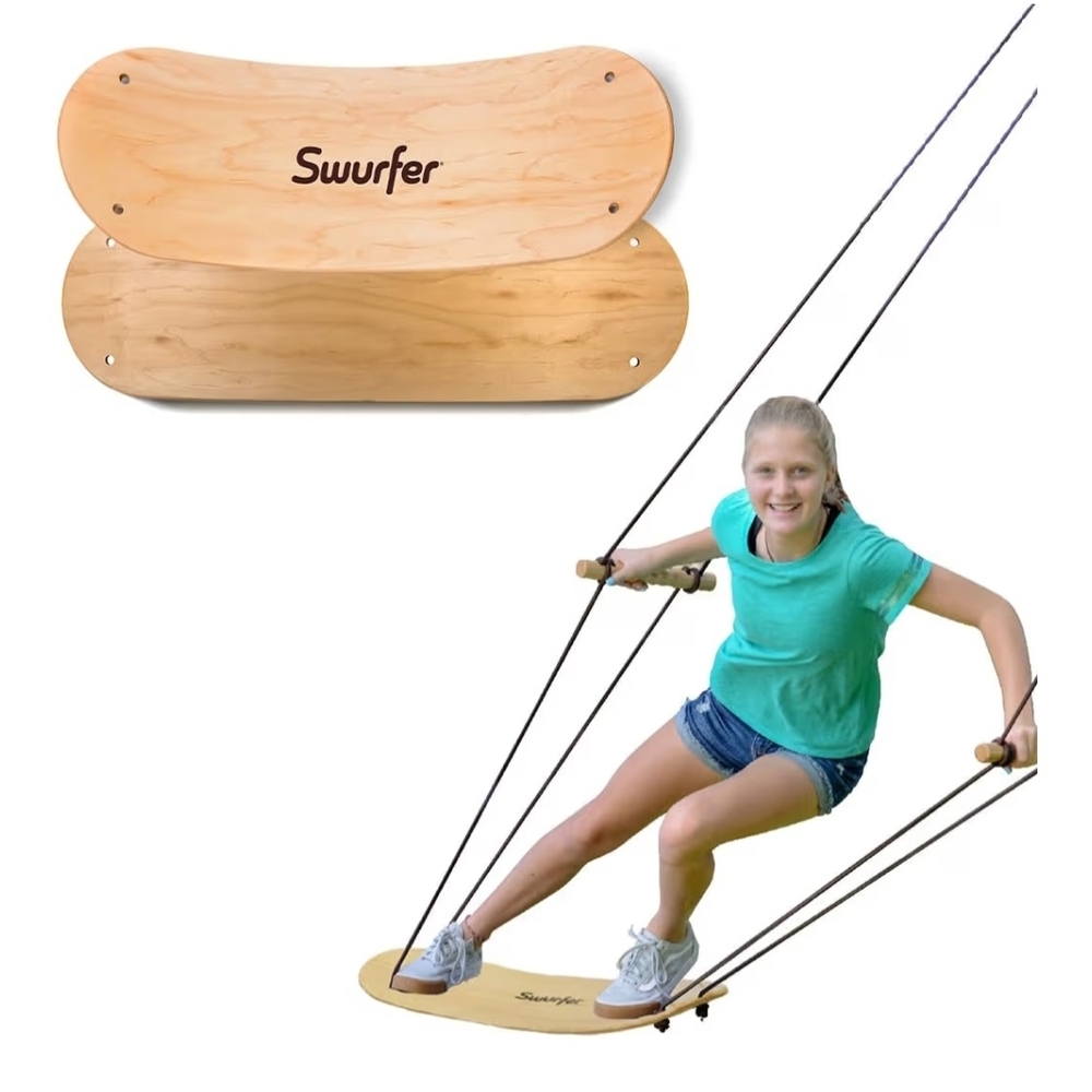 FLYBAR SWURFER Wooden Swing Board